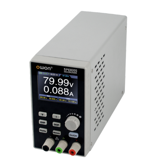 OWON SPEシリーズ プログラマブル直流電源 (500W)