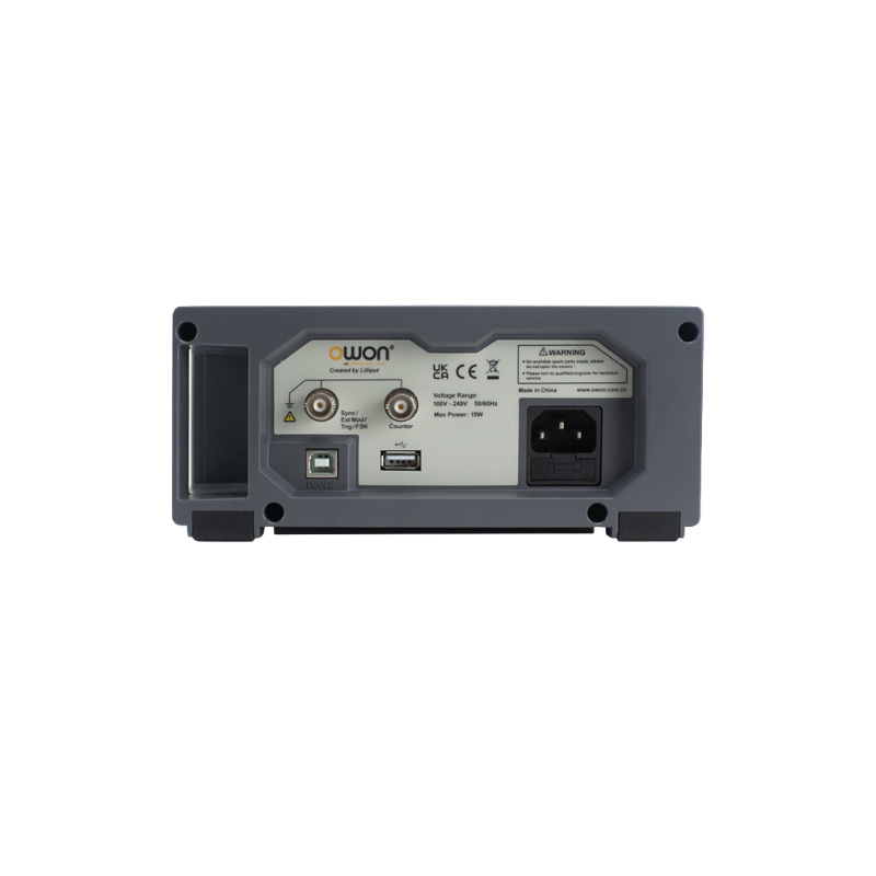OWON(オウオン) DGE3000シリーズ, 任意波形ファンクションジェネレータ