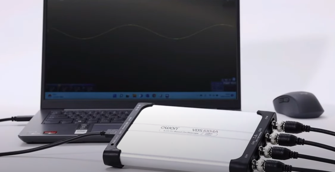 OWON(オウオン)社　VDS6000　製品紹介ビデオ（日本語版）