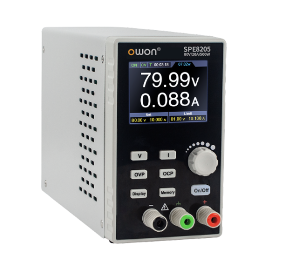 OWON SPEシリーズ プログラマブル直流電源 (500W)