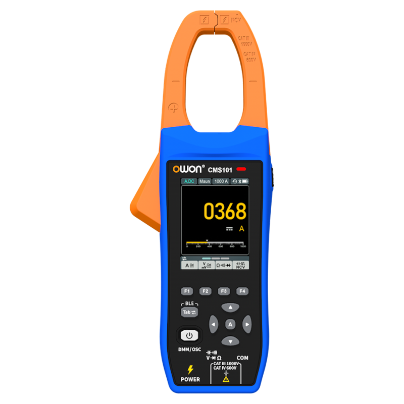OWON（オウオン）CMS101/061 AC/DCクランプメーター / オシロスコープ