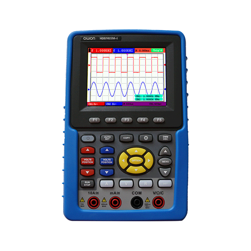 OWON(オウオン) HDS-N、HDS-Iシリーズ, ハンドヘルド・オシロスコープ