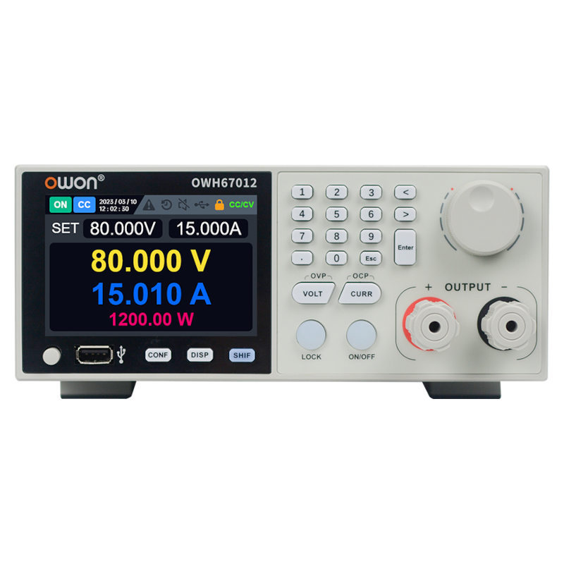 OWON(オウオン) OWH67 シリーズ 高出力DC電源