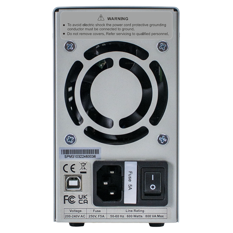 OWON(オウオン) SPMシリーズ, DC電源 & マルチメーター