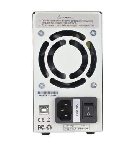 OWON SPEシリーズ プログラマブル直流電源 (500W)