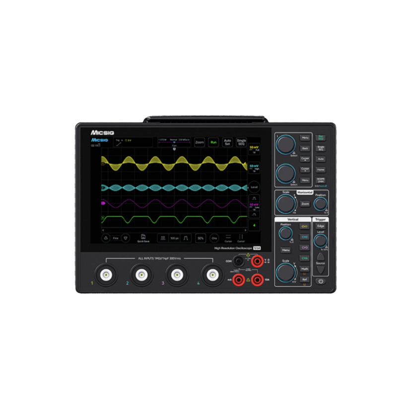 MICSIG社  MHO1シリーズ  12ビット オシロスコープ