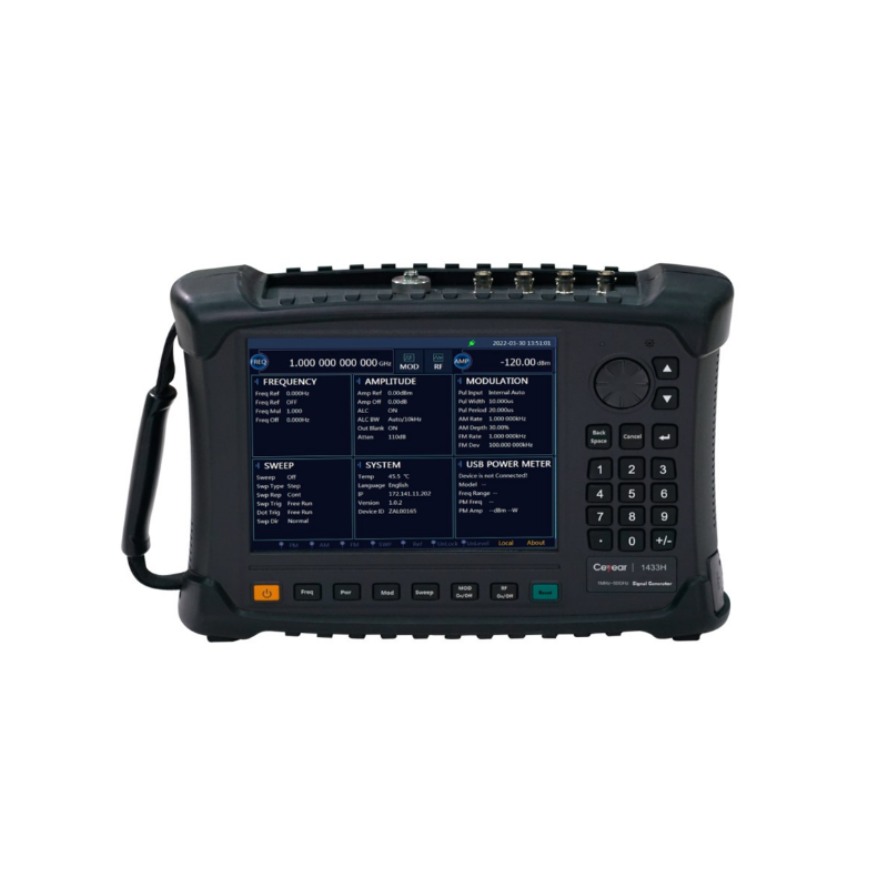 CEYEAR（セイヤー）1433シリーズ　ハンドヘルド信号発生器