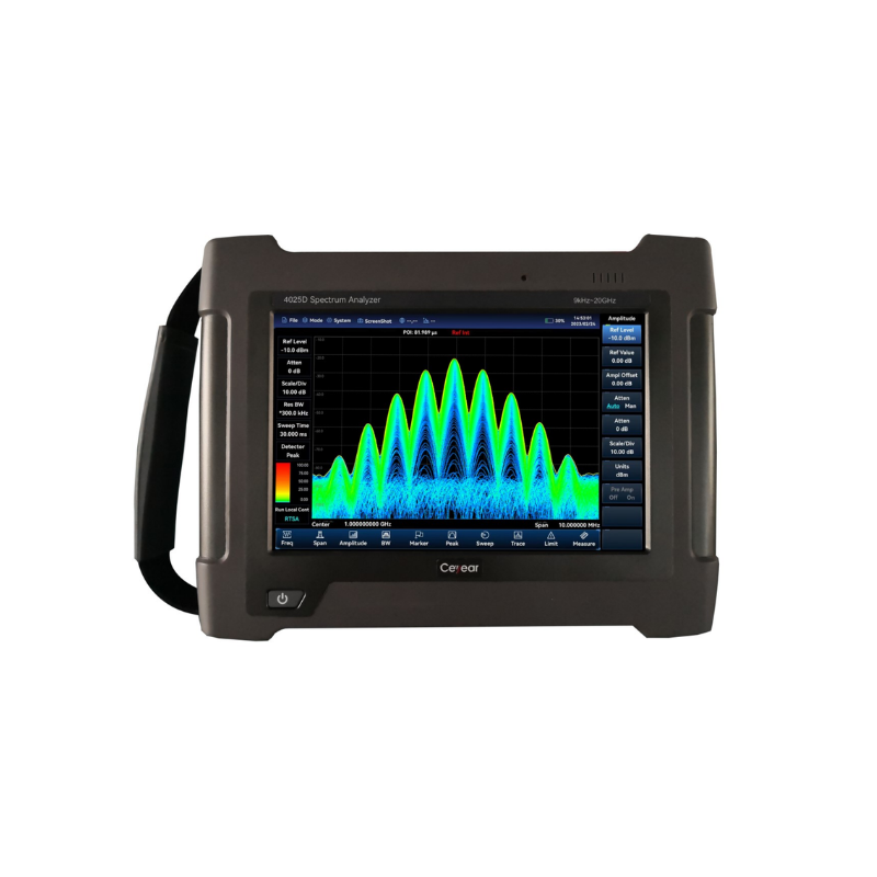 CEYEAR（セイヤー）4025シリーズ　ハンドヘルド・スペクトラムアナライザ