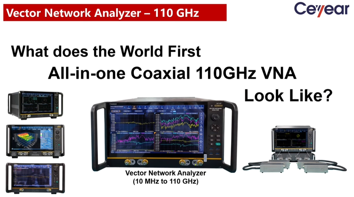 CEYEAR社(セイヤー) 110GHz ベクトル・ネットワークアナライザ3674 紹介ビデオ(英語版)