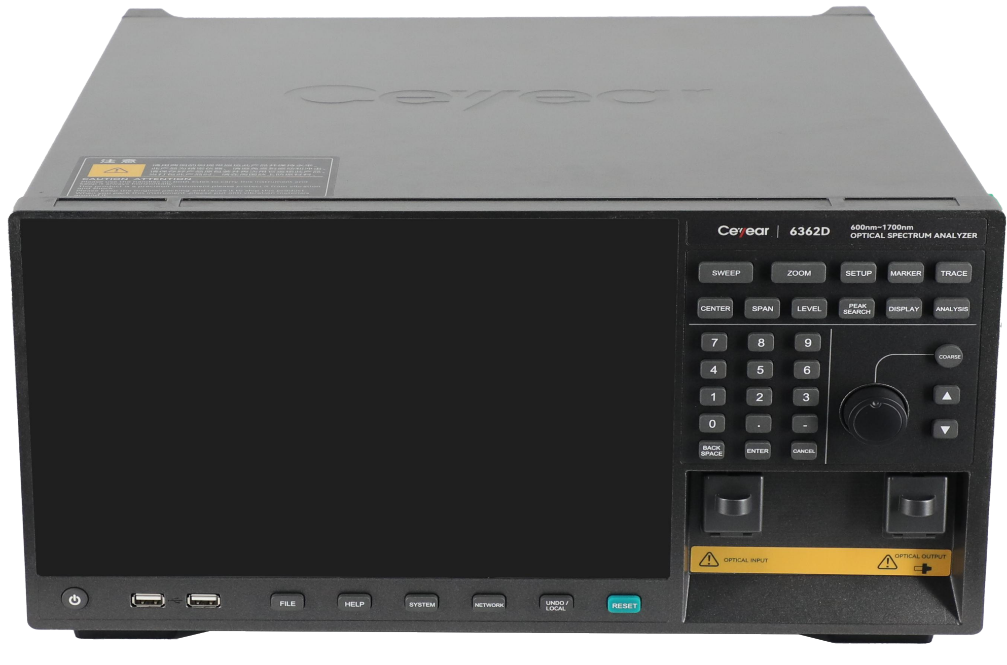 CEYEAR（セイヤー）6362D 光スペクトラムアナライザ