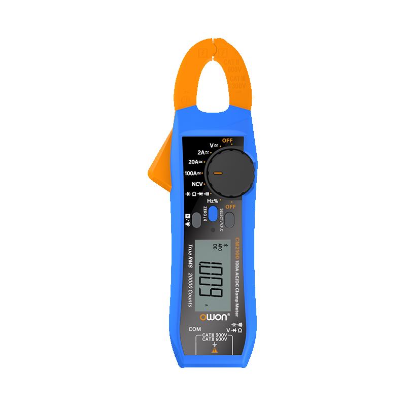 OWON（オウオン）CM2100シリーズ AC/DCクランプメーター