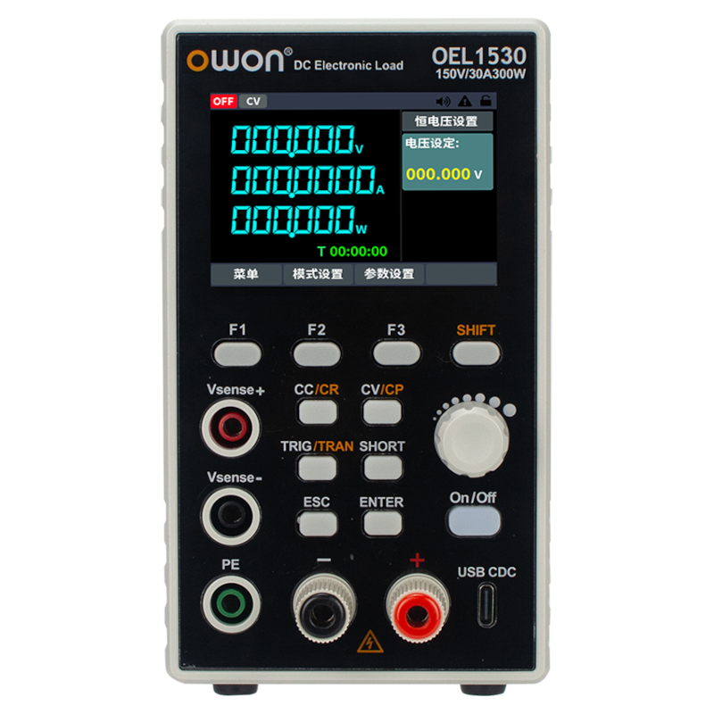 OWON（オウオン） OEL15/30シリーズ DC 電子負荷