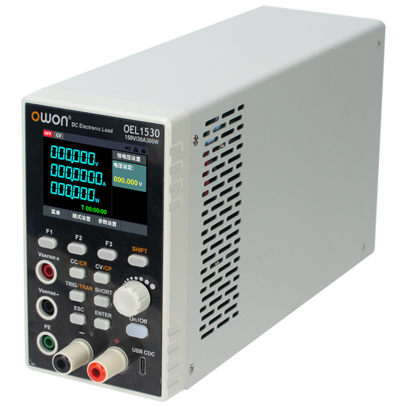OWON(オウオン) OEL15/30シリーズ DC 電子負荷