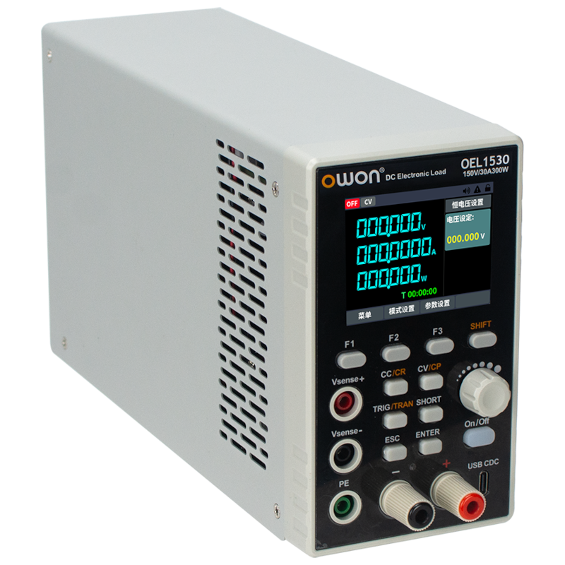 OWON(オウオン) OEL15/30シリーズ DC 電子負荷