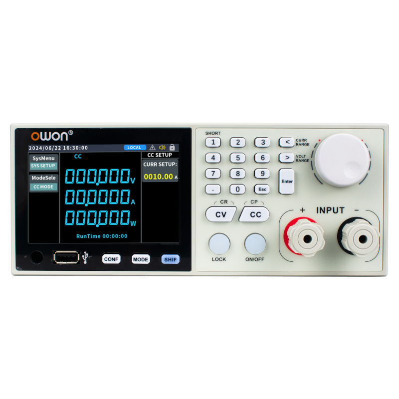 OWON（オウオン） OEL85シリーズ DC 電子負荷