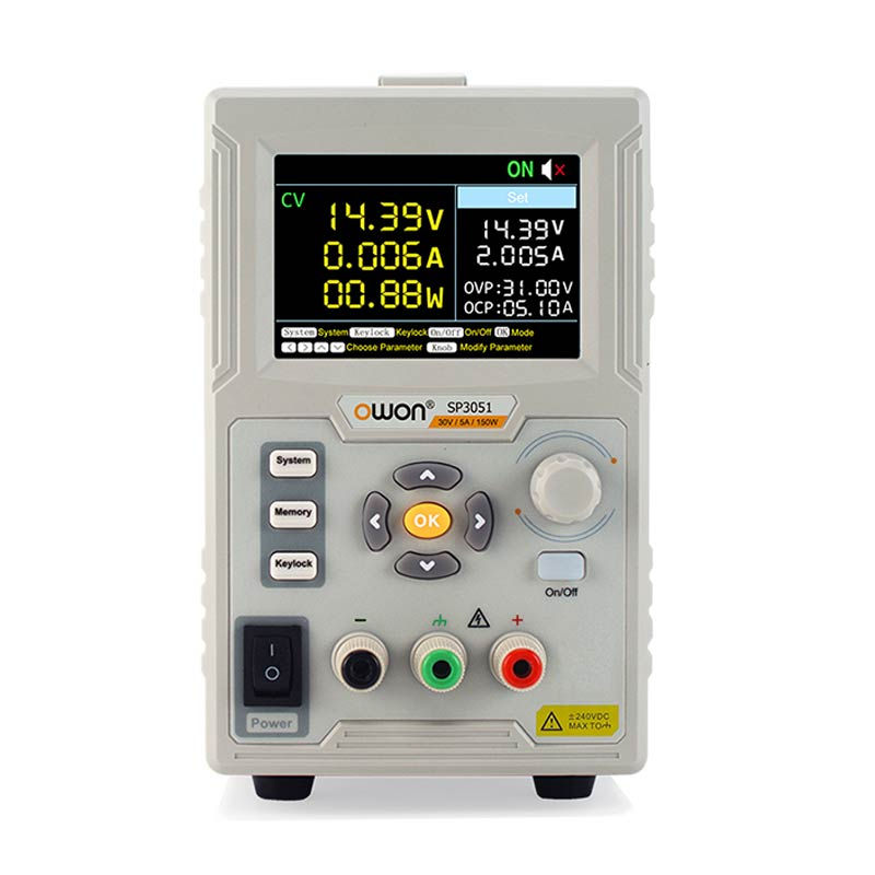 OWON（オウオン） SPシリーズ 1チャンネルDC電源