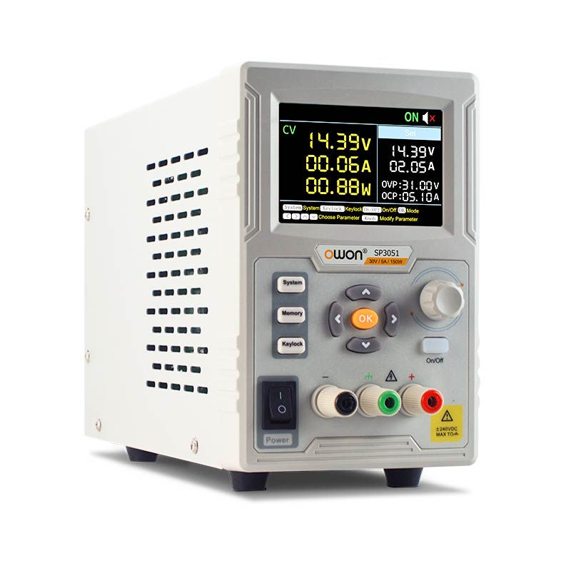 OWON(オウオン) SPシリーズ 1チャンネルDC電源
