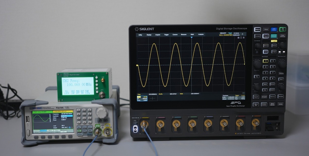 SDS5108X HD性能レビュー