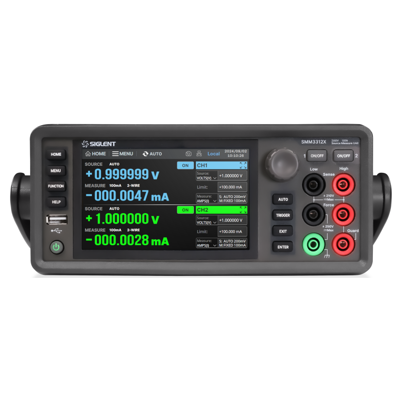 SIGLENT（シグレント）SMM3000Xシリーズ ソースメジャーユニット