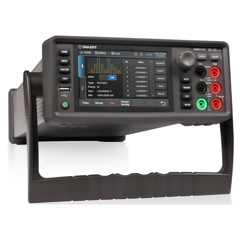 SIGLENT(シグレント)SMM3000Xシリーズ ソースメジャーユニット