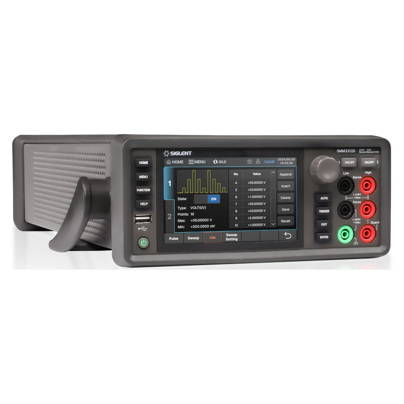 SIGLENT(シグレント)SMM3000Xシリーズ ソースメジャーユニット