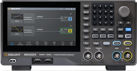 SIGLENT(シグレント) SDG3000Xシリーズ 任意波形ファンクション・ジェネレータ