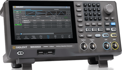 SIGLENT(シグレント) SDG3000Xシリーズ 任意波形ファンクション・ジェネレータ