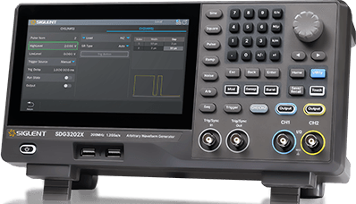 SIGLENT(シグレント) SDG3000Xシリーズ 任意波形ファンクション・ジェネレータ