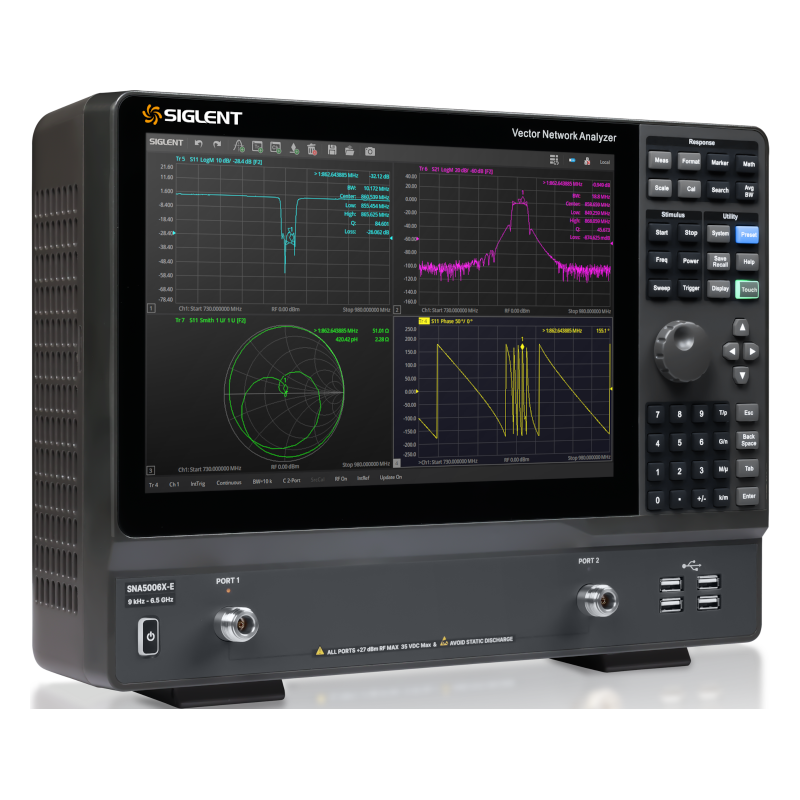 SIGLENT (シグレント) SNA5000X-Eシリーズ ベクトル・ネットワーク・アナライザ