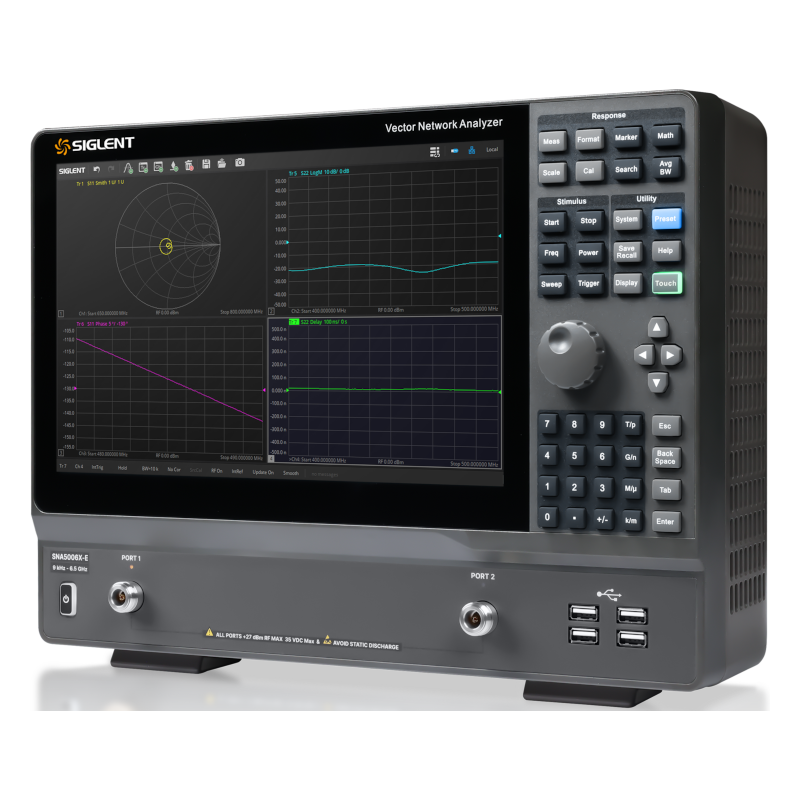 SIGLENT (シグレント) SNA5000X-Eシリーズ ベクトル・ネットワーク・アナライザ