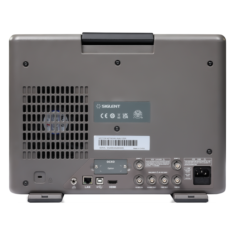SIGLENT (シグレント) SNA5000X-Eシリーズ ベクトル・ネットワーク・アナライザ