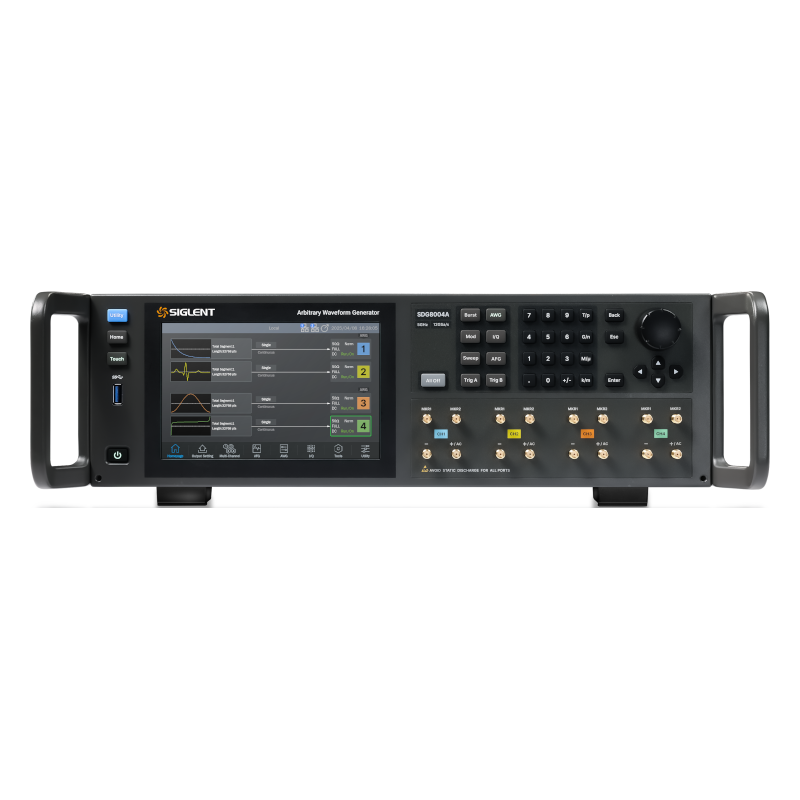 SIGLENT (シグレント) SDG8000Aシリーズ 任意波形ジェネレータ