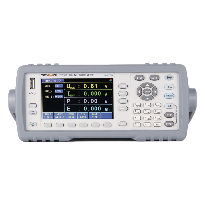 TECHMIZE (テックマイズ) TH3300シリーズ デジタル・パワー・メーター