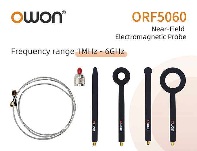 OWON製のORF5060の外観