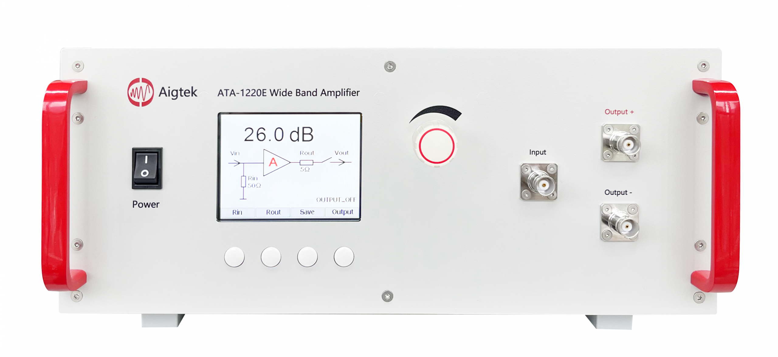 AIGTEK ATA-1000シリーズ 広帯域パワーアンプ