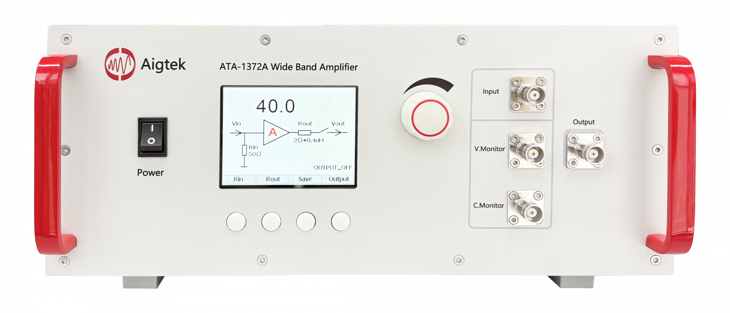AIGTEK ATA-1000シリーズ 広帯域パワーアンプ