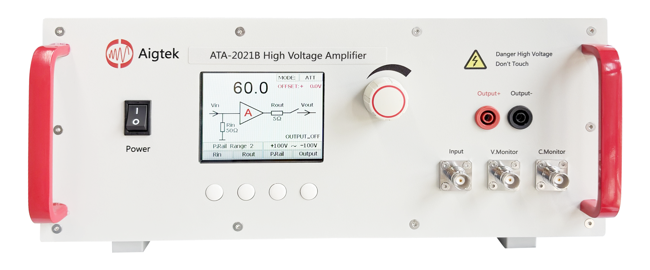 AIGTEK ATA-2000シリーズ 高電圧アンプ