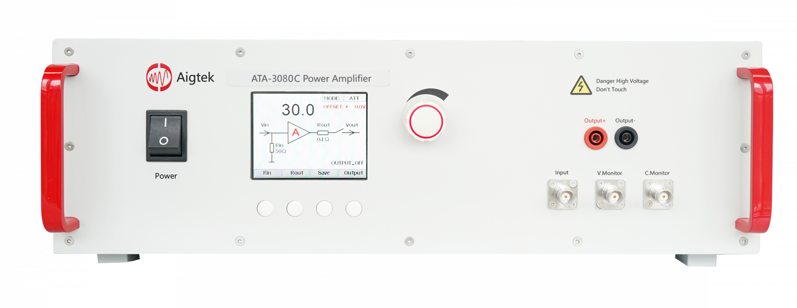 AIGTEK ATA-3000シリーズ 大電力パワーアンプ