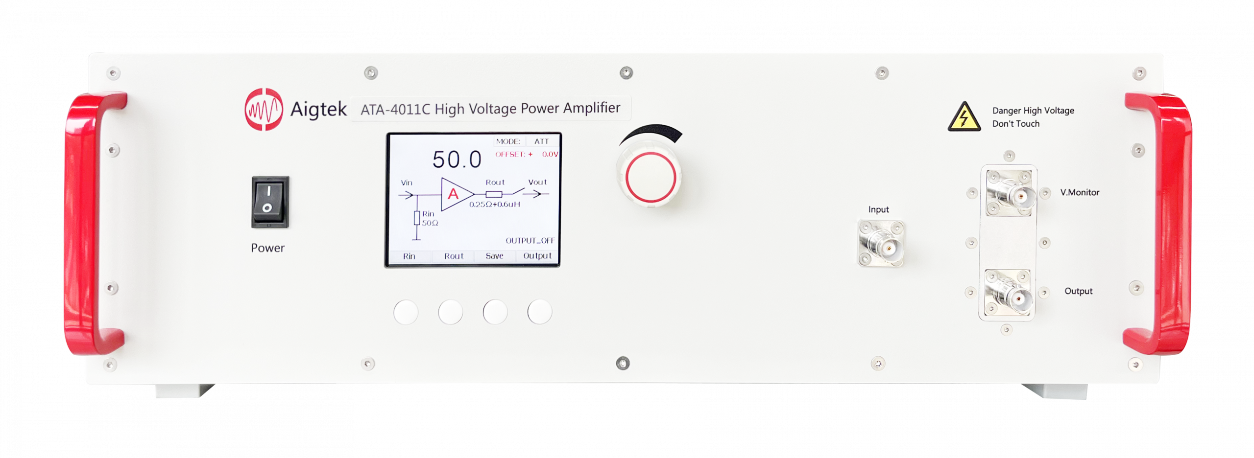 AIGTEK ATA-4000シリーズ 高電圧パワーアンプ