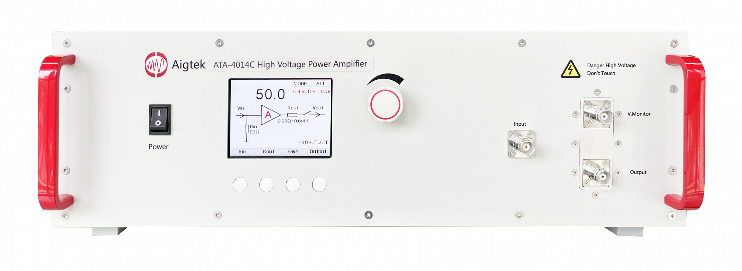 AIGTEK ATA-4000シリーズ 高電圧パワーアンプ