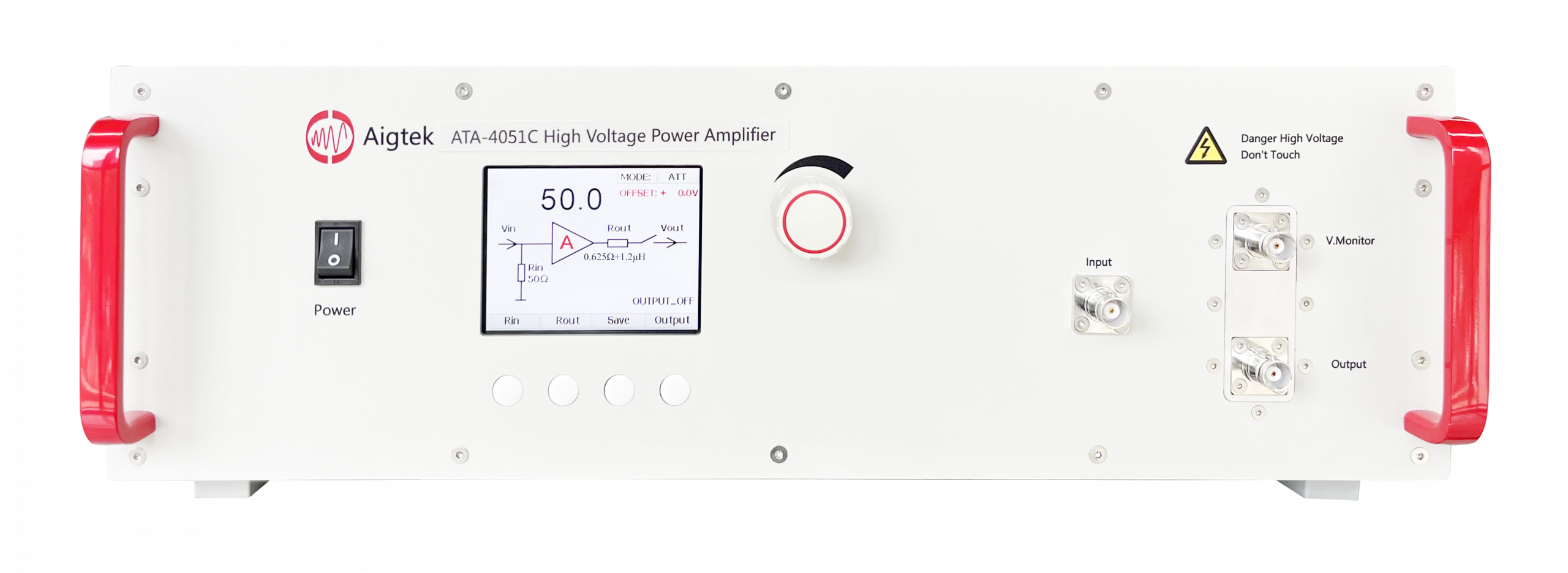 AIGTEK ATA-4000シリーズ 高電圧パワーアンプ