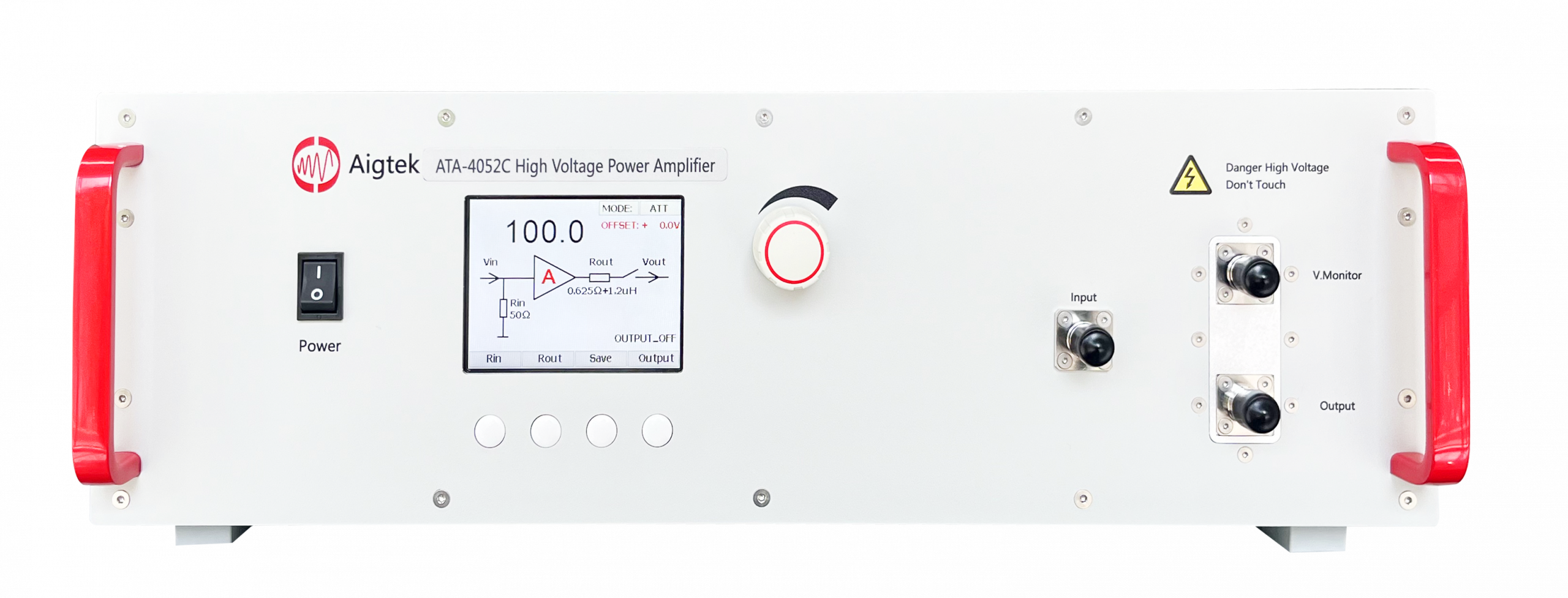 AIGTEK ATA-4000シリーズ 高電圧パワーアンプ