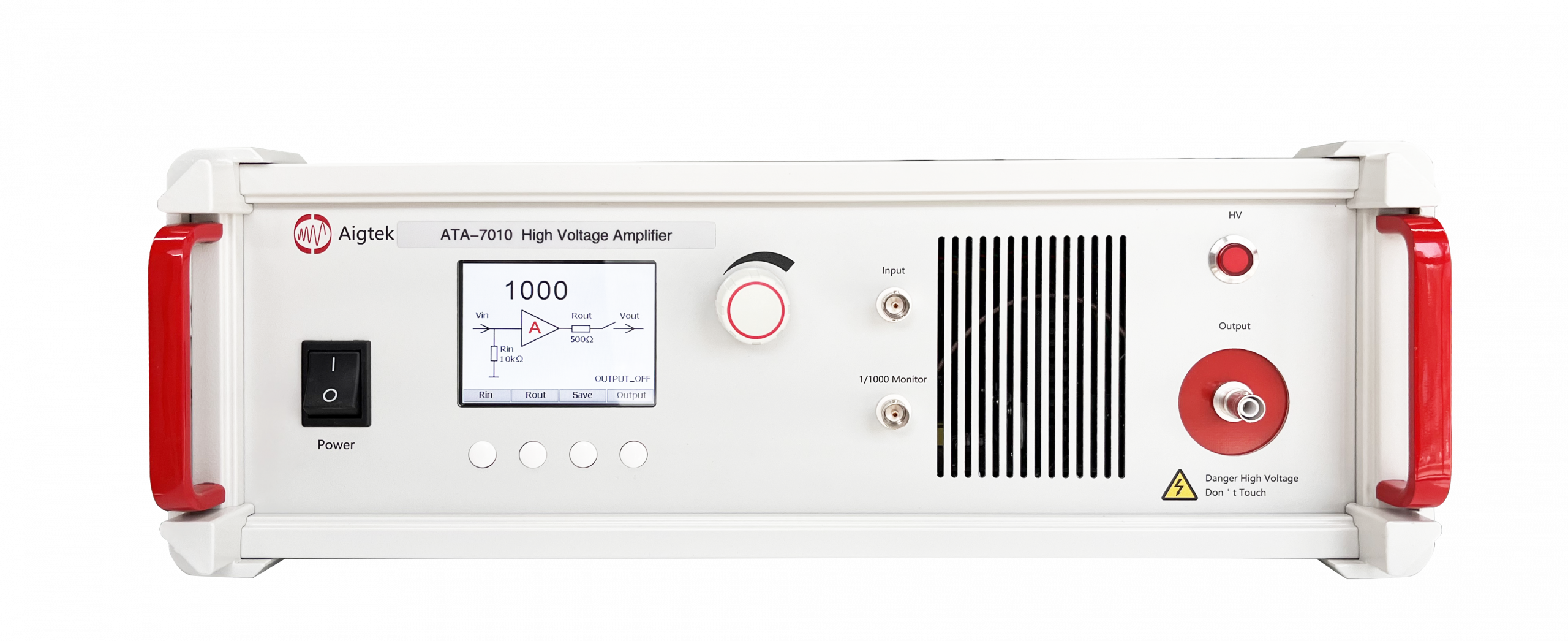 AIGTEK ATA-7000シリーズ 高電圧アンプ（最大20kVp-p）