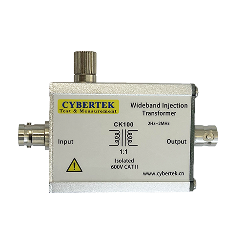 CYBERTEK CK100 広帯域注入トランス 2Hz～2MHz