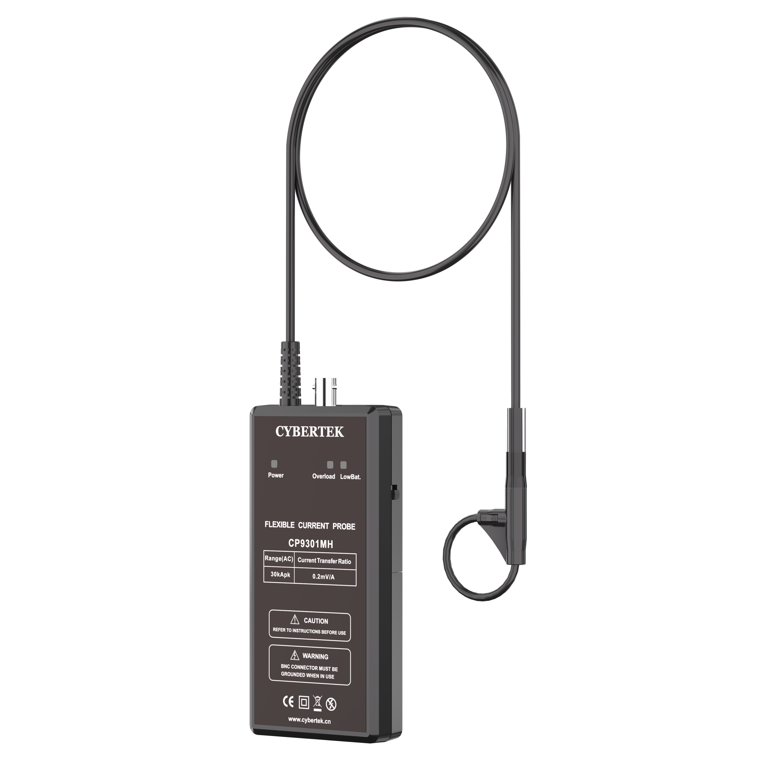 CYBERTEK CP9000MHシリーズ ロゴスキー電流プローブ（高耐熱・50MHz）