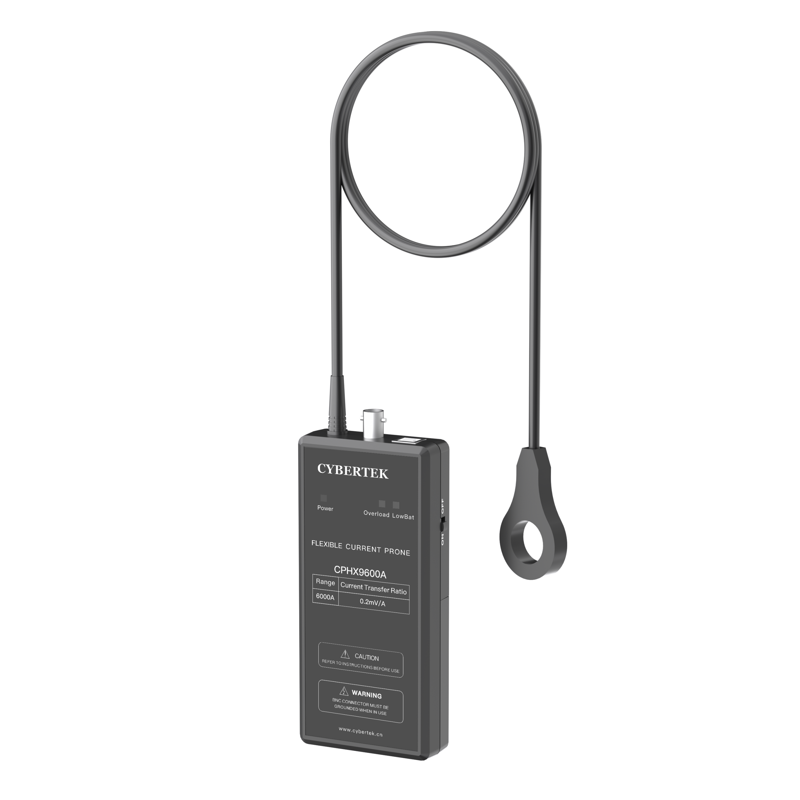 CYBERTEK CPHX9000Aシリーズ 高周波ロゴスキー電流プローブ（100MHz）