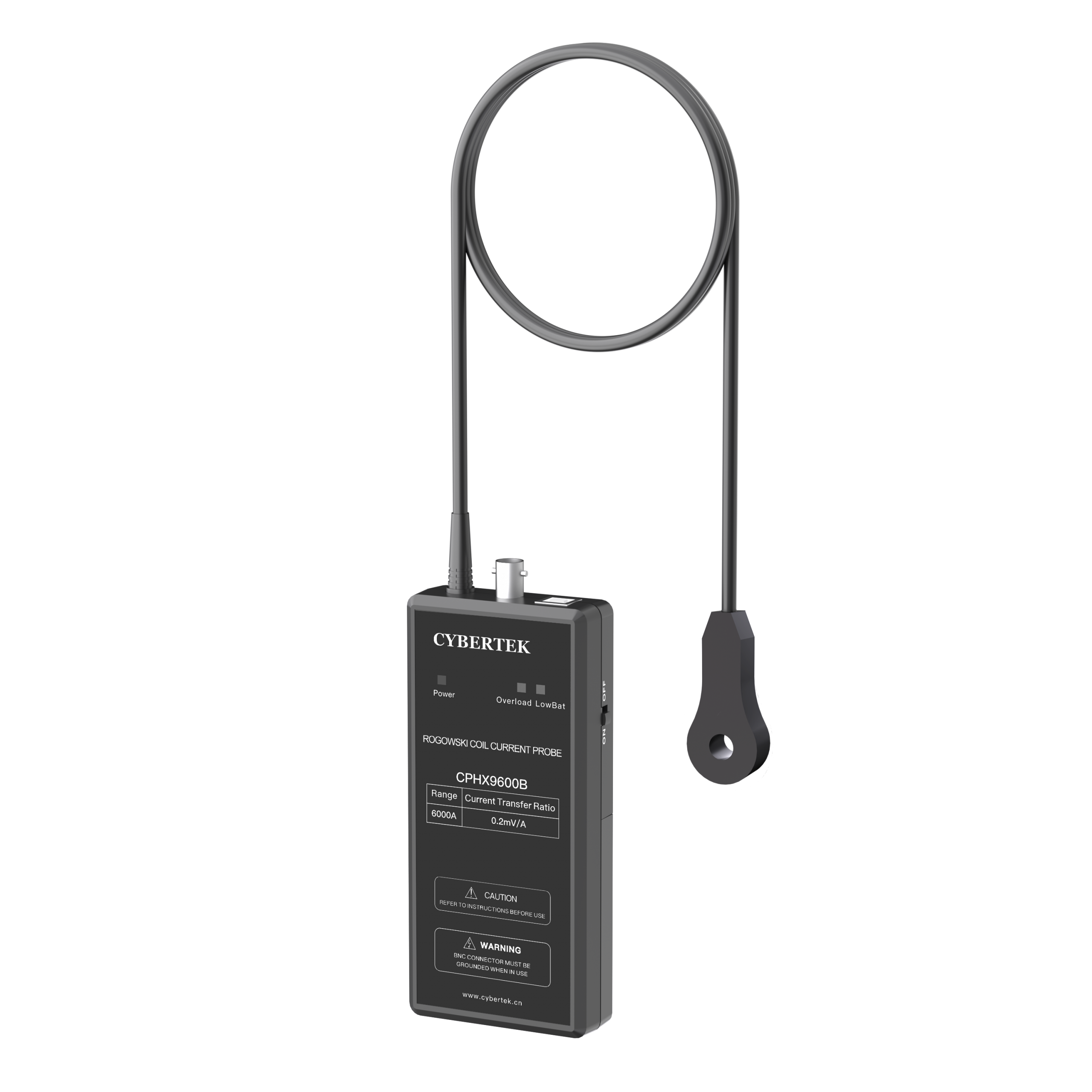 CYBERTEK CPHX9000Bシリーズ 高周波ロゴスキー電流プローブ（220MHz）