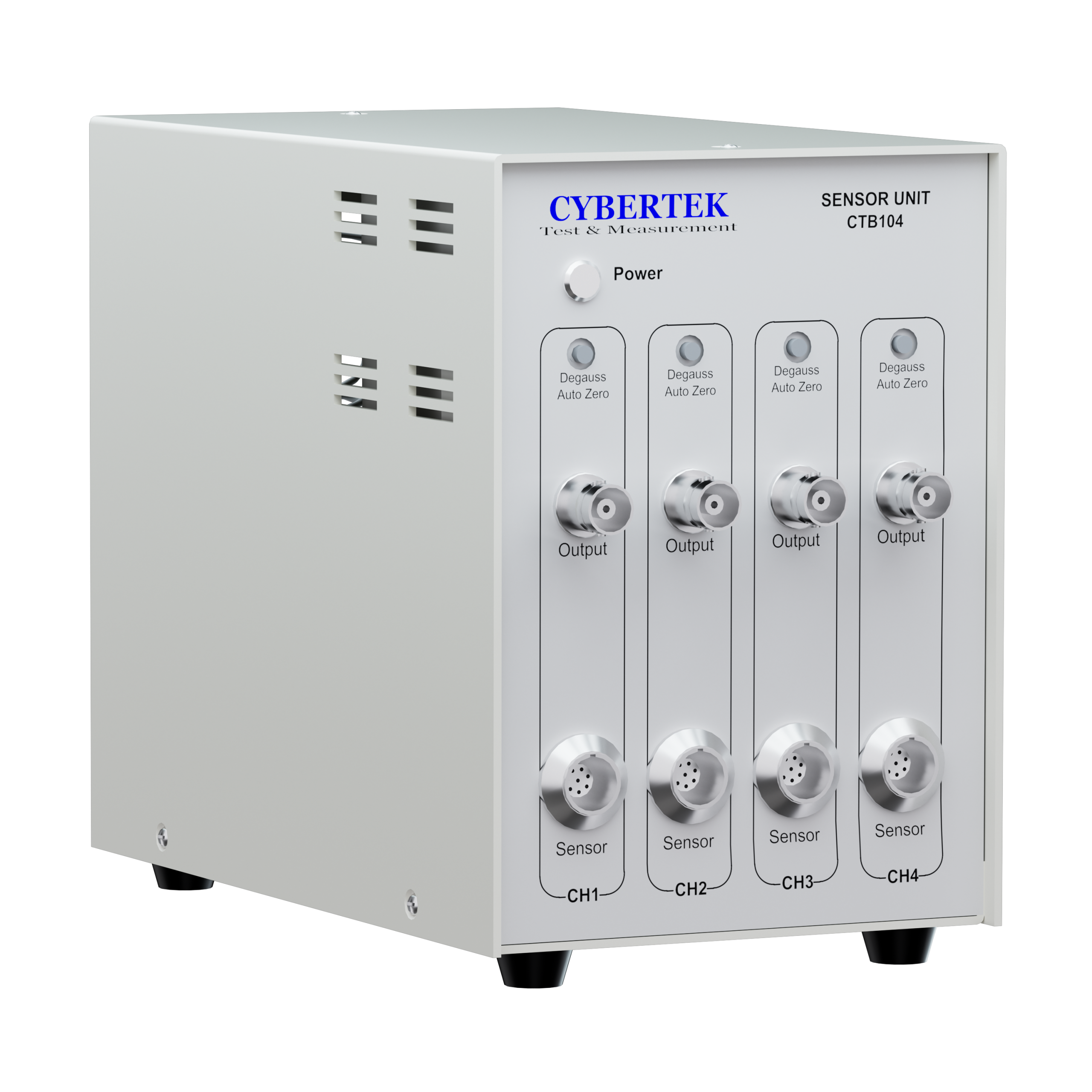 CYBERTEK CTB104A 電流クランプ用電源 4ch（CTB2000A対応）