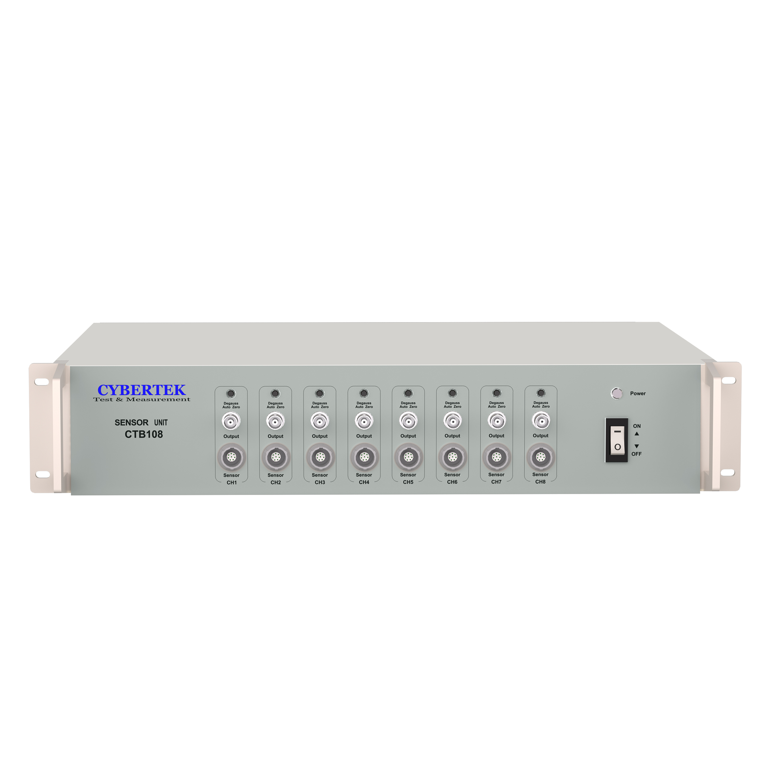 CYBERTEK CTB108 電流クランプ用電源 8ch