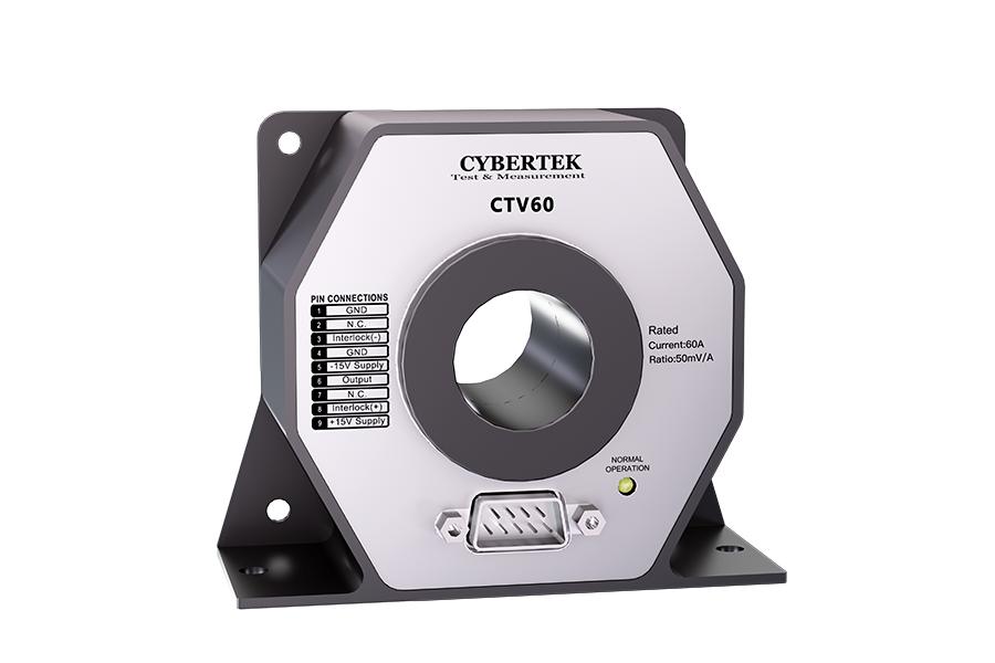CYBERTEK CTVシリーズ フラックスゲート電流センサ(電圧出力)